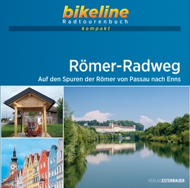 Fietsgids Bikeline Radtourenbuch kompakt Römer Radweg | Esterbauer