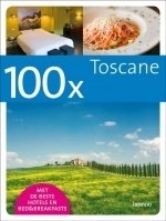 Reisgids 100 x 100x Toscane | Lannoo