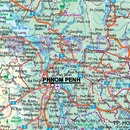 Wegenkaart - landkaart South East Asia - Zuid Oost Azië | ITMB