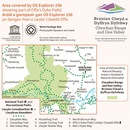 Wandelkaart - Topografische kaart 256 OS Explorer Map Wrexham, Wrecsam, Llangollen | Ordnance Survey