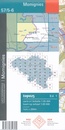 Topografische kaart 57/5-6 Topo25 Momignies | NGI - Nationaal Geografisch Instituut