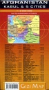 Wegenkaart - landkaart Afghanistan + Kabul | Gizi Map