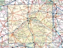 Fietskaart - Wegenkaart - landkaart 127 Orleans - Blois | IGN - Institut Géographique National