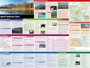 Wegenkaart - landkaart Banff National Park | Gem Trek Maps