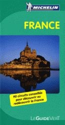 Reisgids Michelin groene gids France (Franstalig) | Lannoo