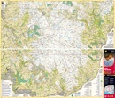 Wandelkaart Dartmoor Zuid | Harvey Maps