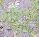 Wandelkaart 824 Biosphärenreservat Bliesgau & Saarpfalz-Kreis | Kompass