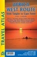 Wegenatlas Travel Atlas Africa West Route: from Tangier to Cape Town | ITMB