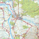 Fietskaart ADFC Regionalkarte Eifel - Mosel | BVA BikeMedia