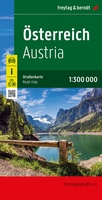 Autokarte Österreich, Oostenrijk