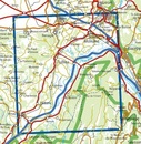 Wandelkaart - Topografische kaart 3234O Tullins | IGN - Institut Géographique National