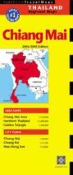 Wegenkaart - landkaart Chiang Mai | Periplus