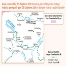 Wandelkaart - Topografische kaart 239 OS Explorer Map Lake Vyrnwy, Efyrnwy | Ordnance Survey