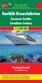 Wegenkaart - landkaart Caribbean Cruises - Cruises in Caraibisch Gebied | Freytag & Berndt