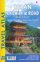Japan - railway and roadatlas