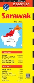 Wegenkaart - landkaart Sarawak | Periplus
