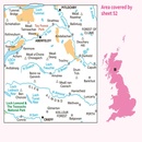 Wandelkaart - Topografische kaart 052 Landranger Pitlochry & Crieff | Ordnance Survey