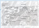 Wandelkaart - Topografische kaart 492S Ski kaart Mont Blanc | Swisstopo