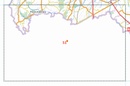 Topografische kaart - Wandelkaart 51 Topo50 Quevy | NGI - Nationaal Geografisch Instituut