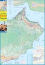Wegenkaart - landkaart Oman & Yemen - Jemen | ITMB
