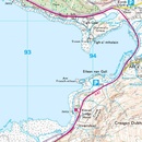 Wandelkaart - Topografische kaart 413 OS Explorer Map Knoydart, Loch Hourn, Loch Duich | Ordnance Survey