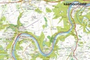 Topografische kaart - Wandelkaart 62/1-2 Topo25 Macquenoise | NGI - Nationaal Geografisch Instituut