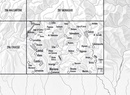 Wandelkaart - Topografische kaart 297 Como – Tessin | Swisstopo