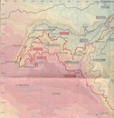 Wandelkaart Wilderness Trekking Oman | Gilgamesh
