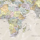 Wereldkaart Classic Classic politiek, 232 x 158 cm als behang | Maps International