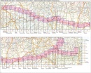 Wegenkaart - landkaart Camino de Santiago - Camino Frances | CNIG - Instituto Geográfico Nacional