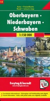 Oberbayern – Niederbayern – Schwaben