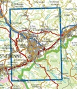 Wandelkaart - Topografische kaart 2933O St-Etienne | IGN - Institut Géographique National
