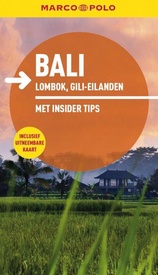 Reisgids Marco Polo Bali, Lombok, Gili-eilanden | Unieboek