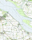 Topografische kaart - Wandelkaart 43B Middelharnis | Kadaster