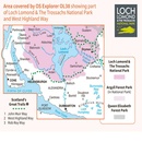 Wandelkaart - Topografische kaart OL38 OS Explorer Map Loch Lomond South | Ordnance Survey