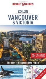 Reisgids Explore Vancouver and Victoria | Insight Guides