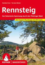 Wandelgids Rennsteig | Rother Bergverlag