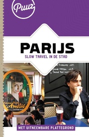 Reisgids Puur Puur Parijs | Unieboek