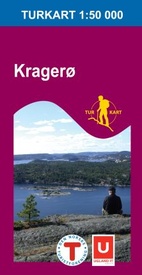 Wandelkaart 2216 Turkart Kragerø | Nordeca