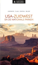 Reisgids USA -Zuidwest en de Nationale parken | Unieboek