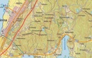 Wandelkaart - Topografische kaart 98 Sverigeserien Gällö | Norstedts