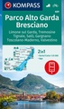 Wandelkaart 689 Parco Alto Garda Bresciano | Kompass