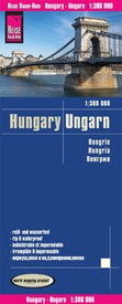 Wegenkaart - landkaart Hongarije - Ungarn | Reise Know-How Verlag