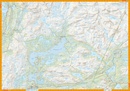 Wandelkaart Turkart Børgefjell | Calazo