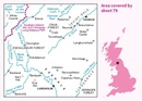 Wandelkaart - Topografische kaart 079 Landranger Hawick & Eskdale, Langholm | Ordnance Survey