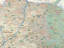 Wegenkaart - landkaart Limpopo & North West pocket map | MapStudio