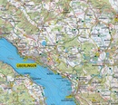 Wandelkaart - Fietskaart Rund um den Bodensee | GeoMap