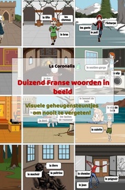  Duizend Franse woorden in beeld | Brave New Books