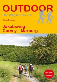 Wandelgids Jakobsweg Corvey – Marburg | Conrad Stein Verlag