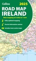 Wegenkaart - landkaart Ireland  - Ierland road map 2025 | Collins